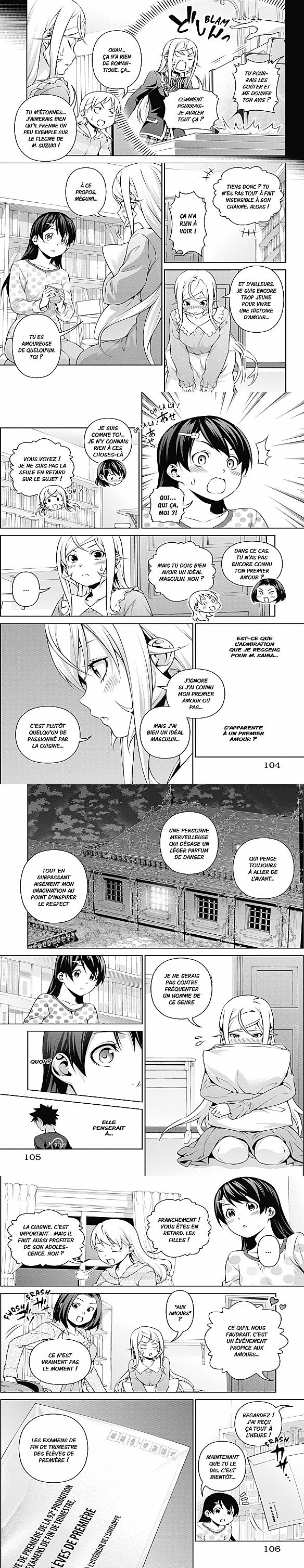 Read Food Wars FR Manga Online