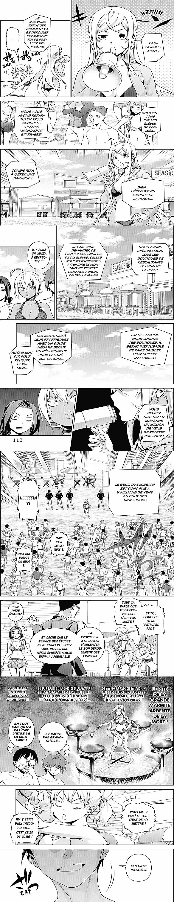 Read Food Wars FR Manga Online