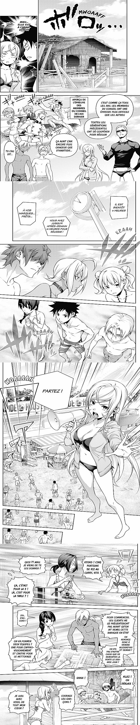 Read Food Wars FR Manga Online