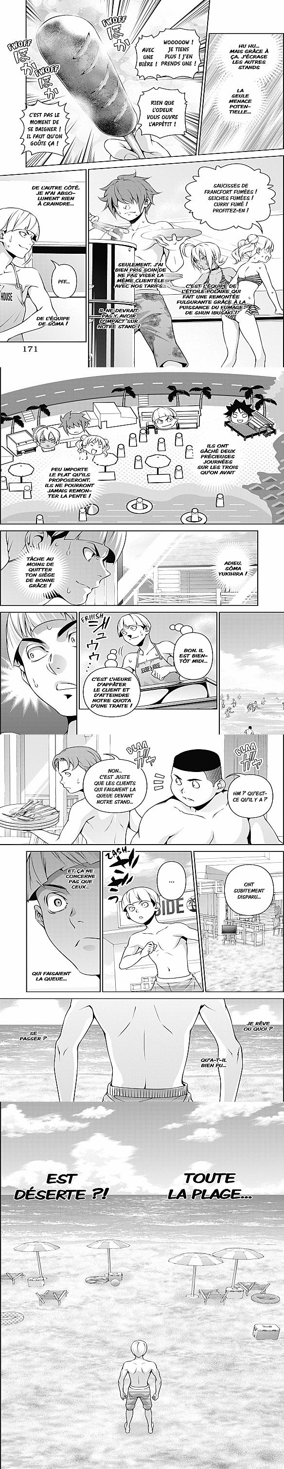 Read Food Wars FR Manga Online