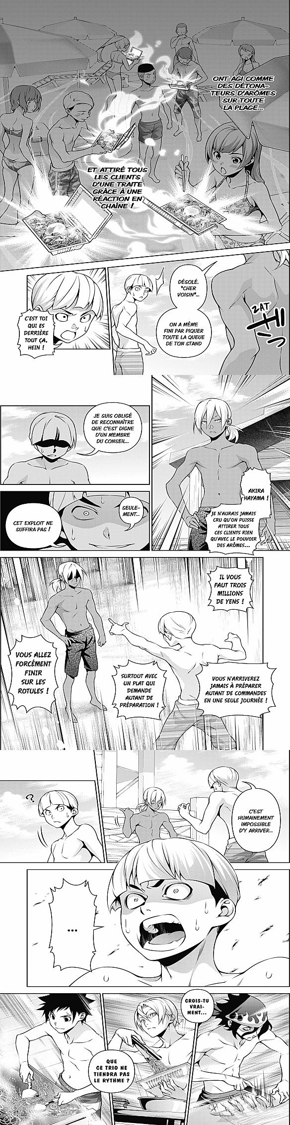 Read Food Wars FR Manga Online