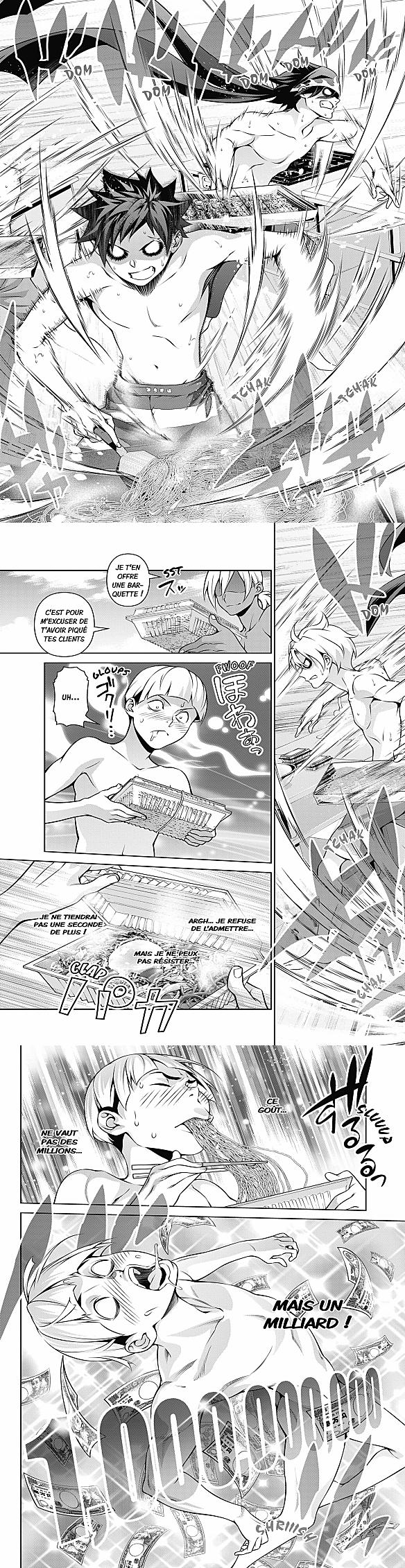 Read Food Wars FR Manga Online