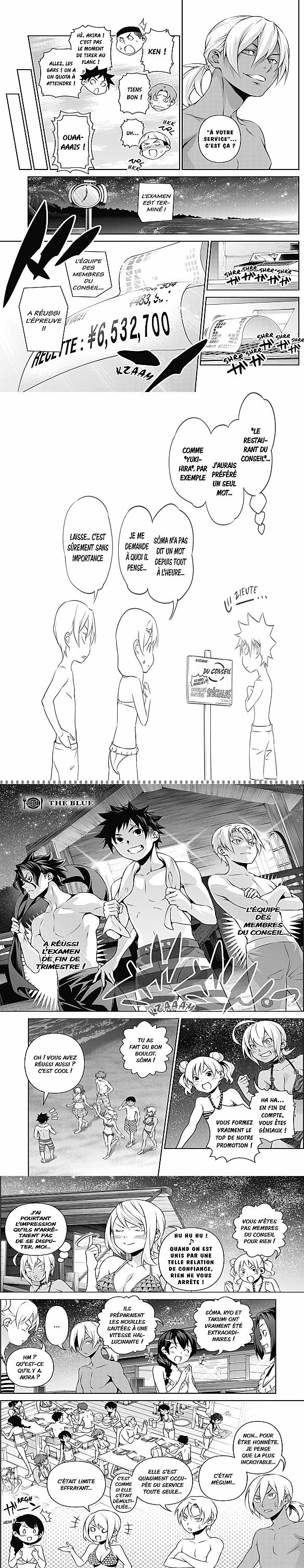Read Food Wars FR Manga Online