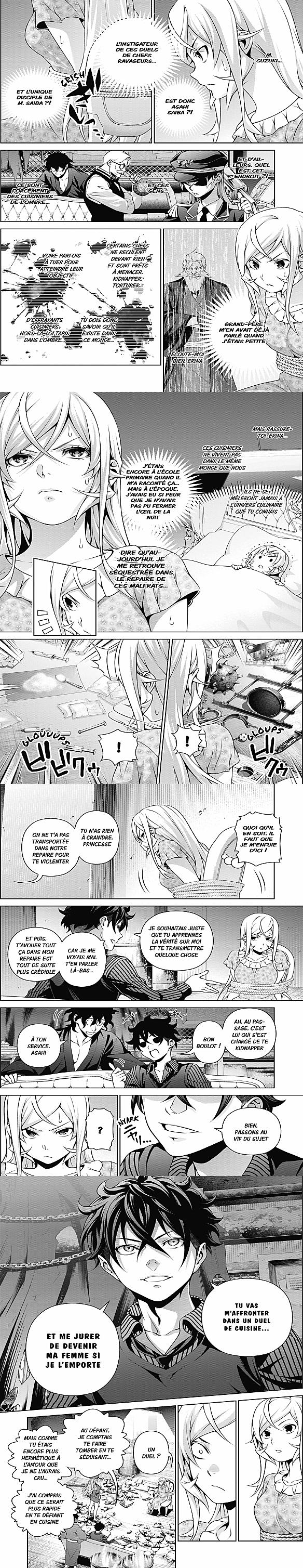 Read Food Wars FR Manga Online