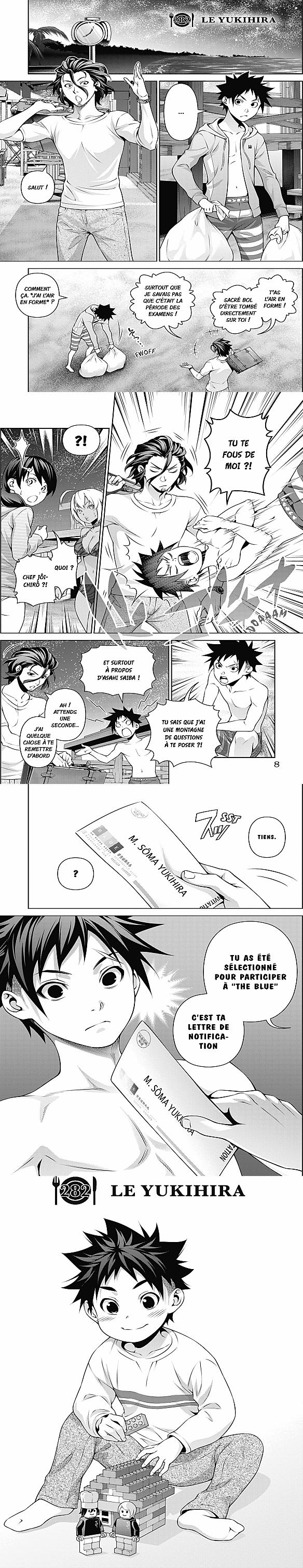 Read Food Wars FR Manga Online