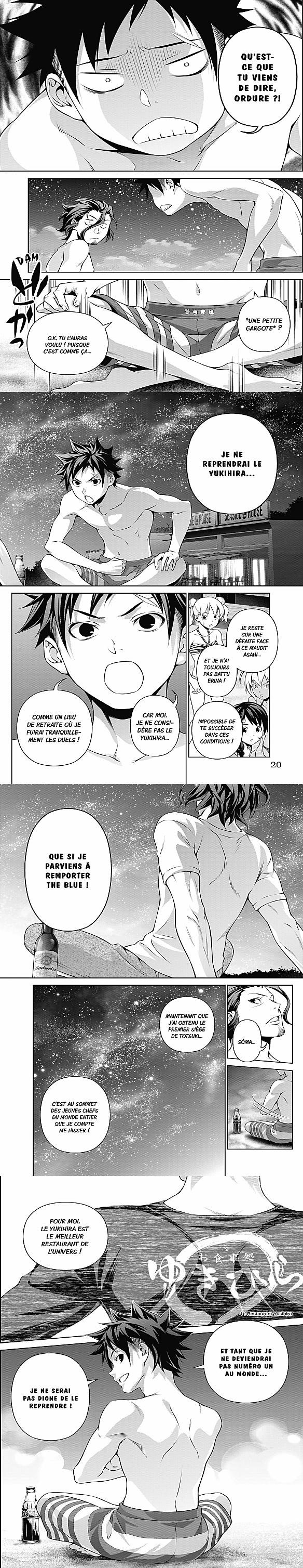 Read Food Wars FR Manga Online