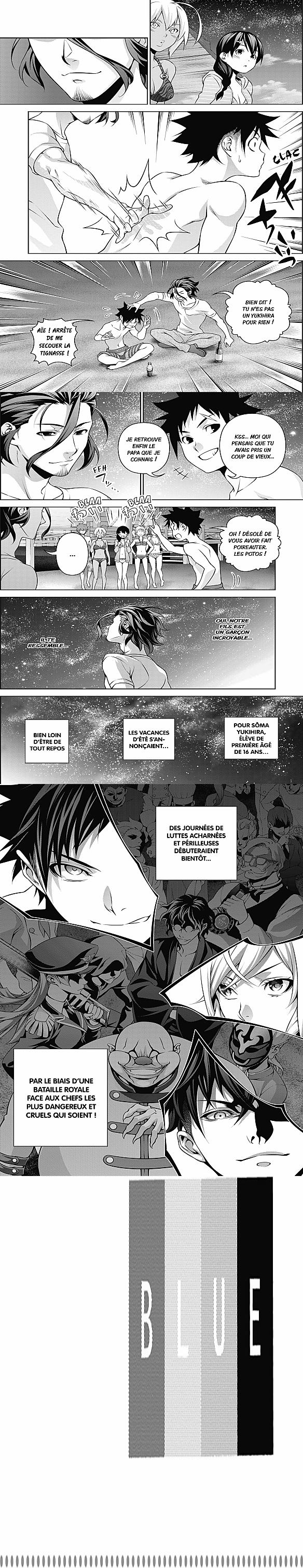 Read Food Wars FR Manga Online