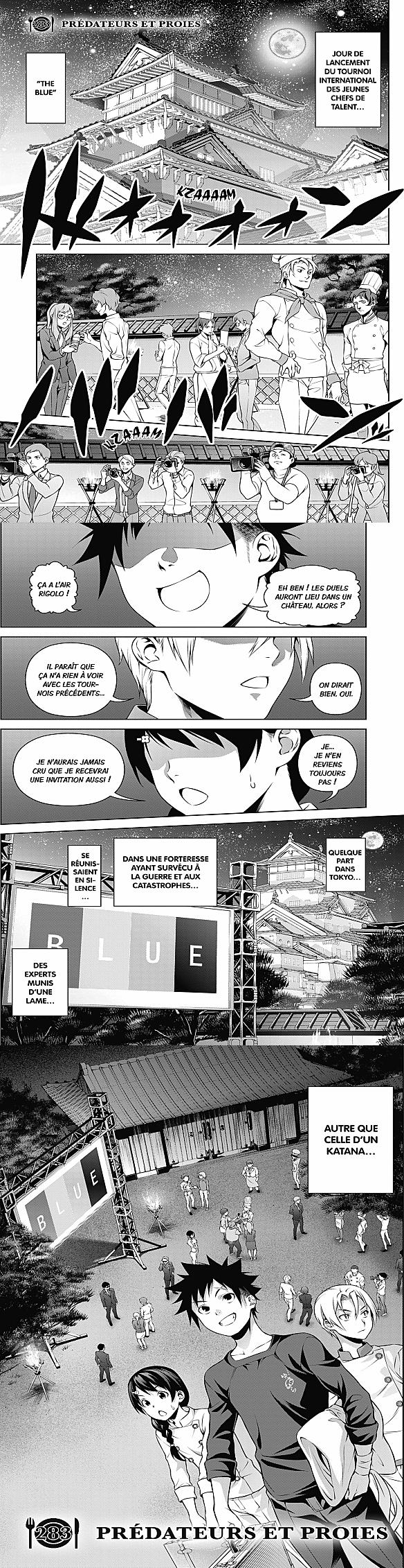 Read Food Wars FR Manga Online