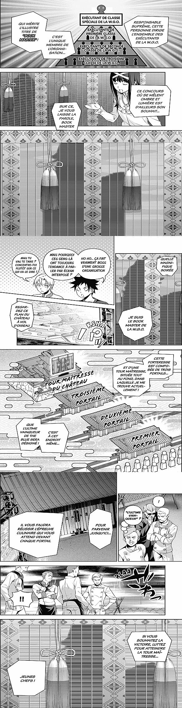 Read Food Wars FR Manga Online