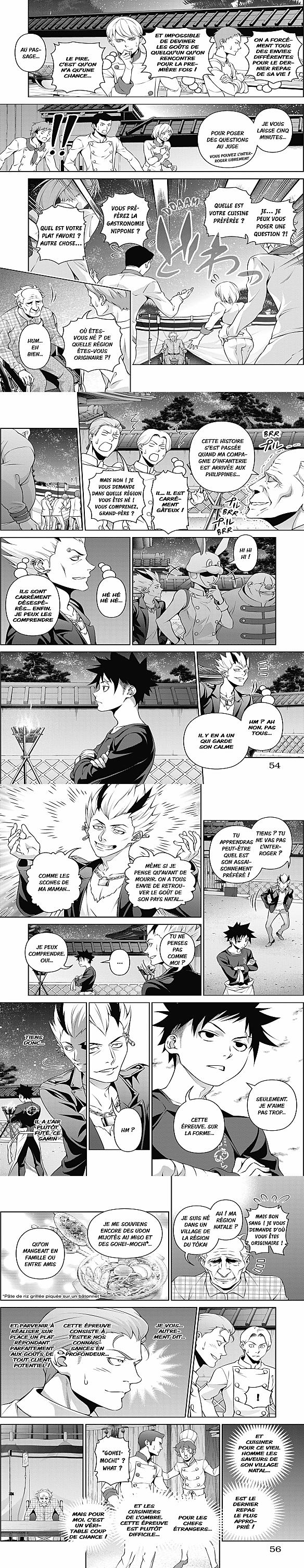 Read Food Wars FR Manga Online