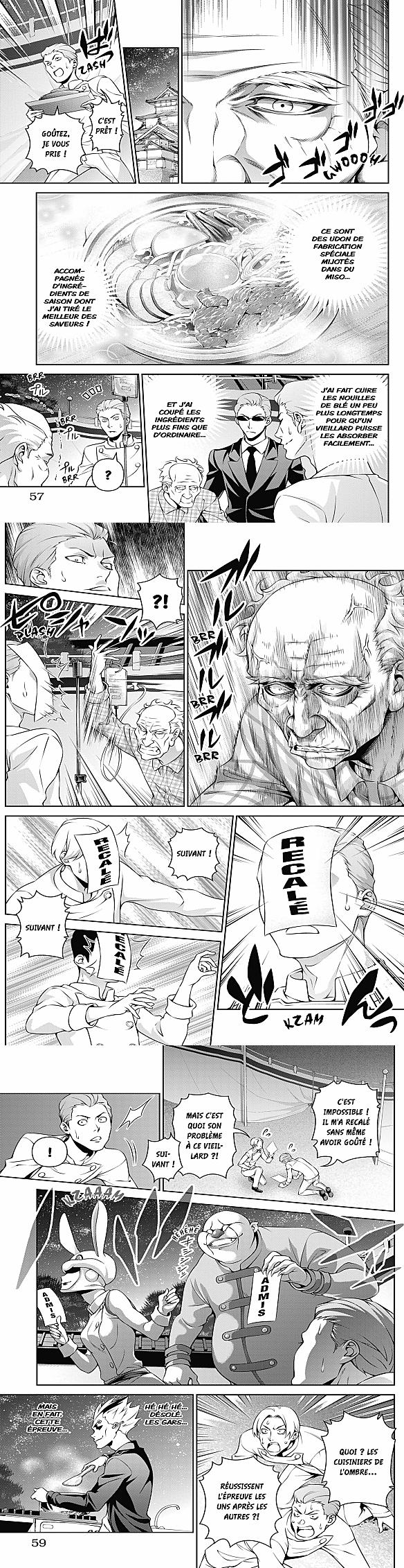 Read Food Wars FR Manga Online