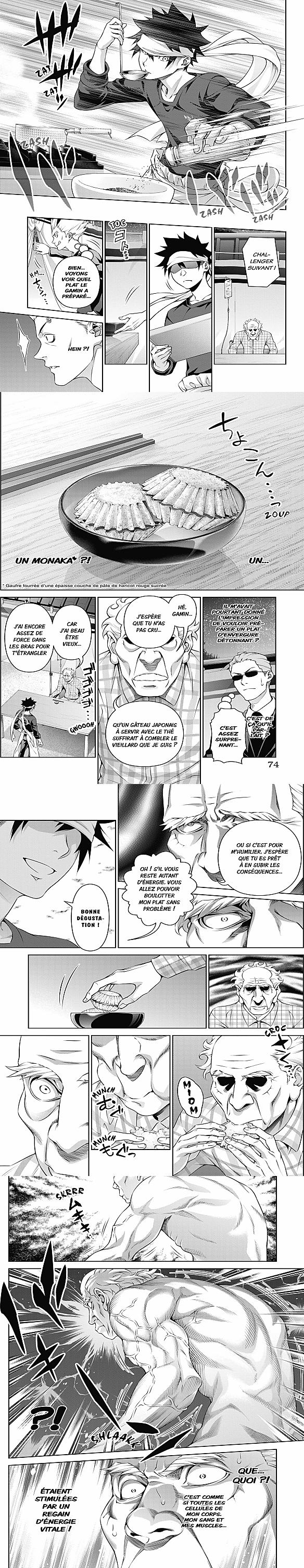 Read Food Wars FR Manga Online