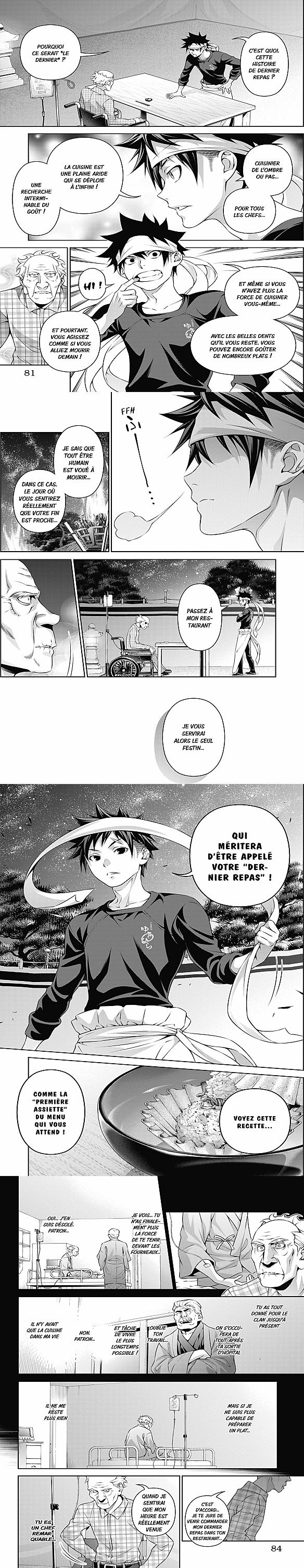 Read Food Wars FR Manga Online