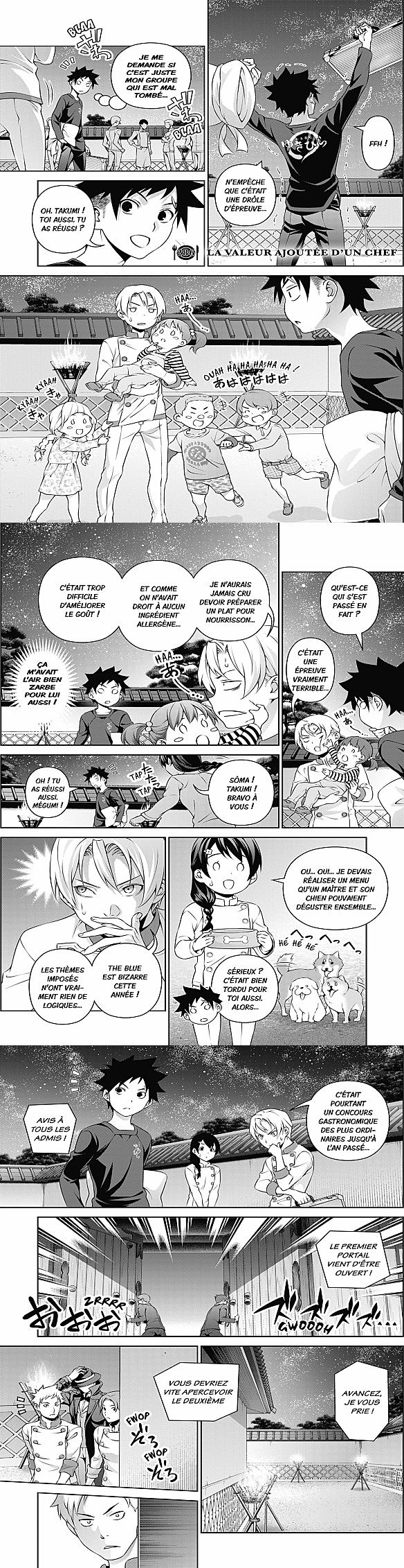 Read Food Wars FR Manga Online