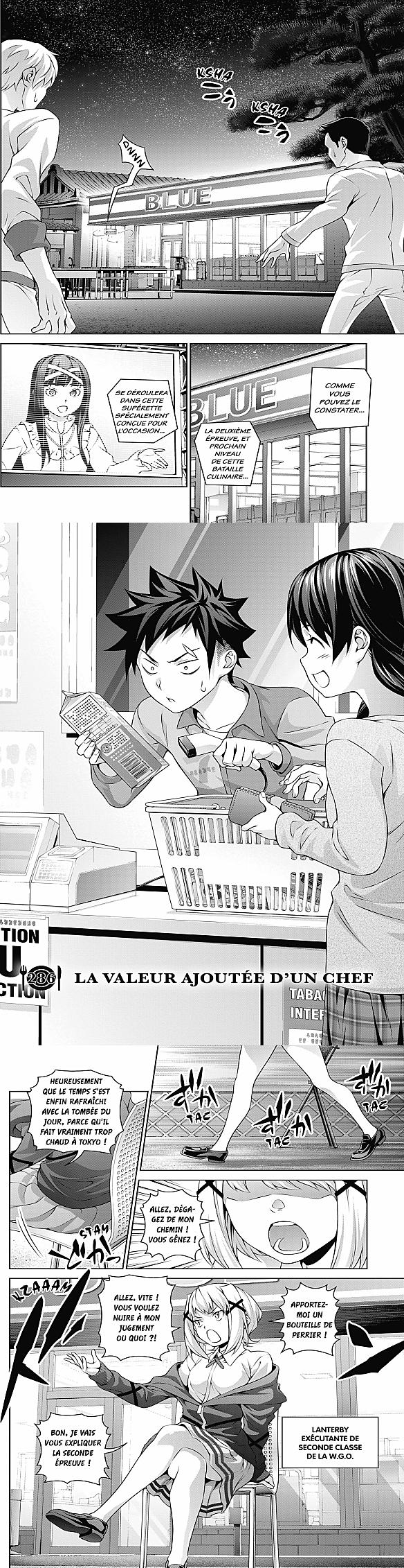 Read Food Wars FR Manga Online