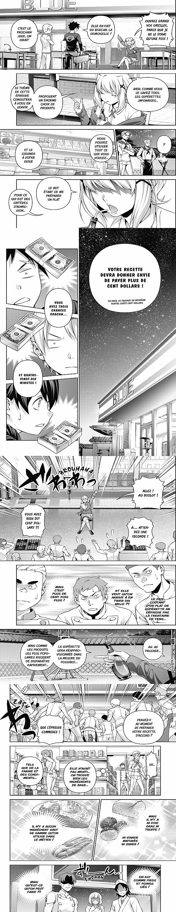 Read Food Wars FR Manga Online