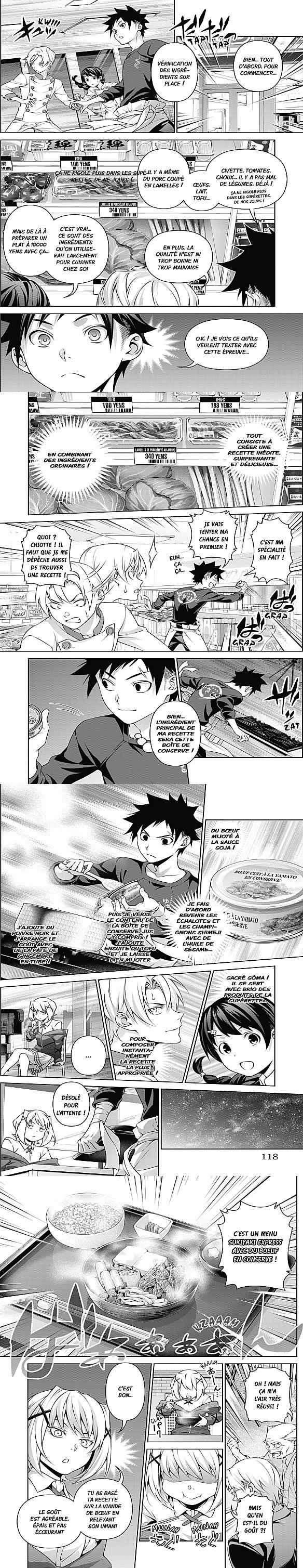 Read Food Wars FR Manga Online