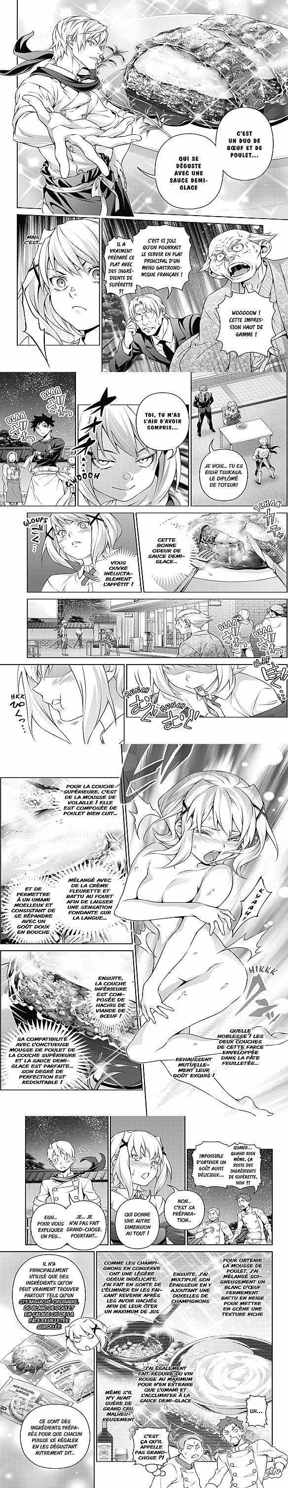 Read Food Wars FR Manga Online