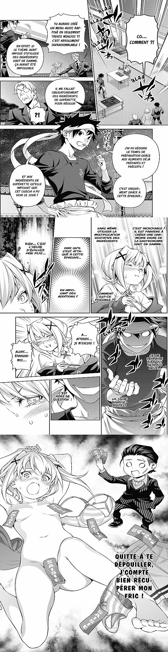Read Food Wars FR Manga Online