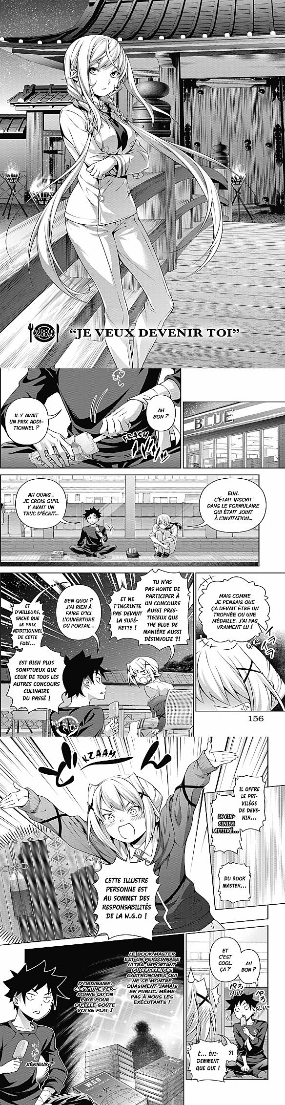 Read Food Wars FR Manga Online