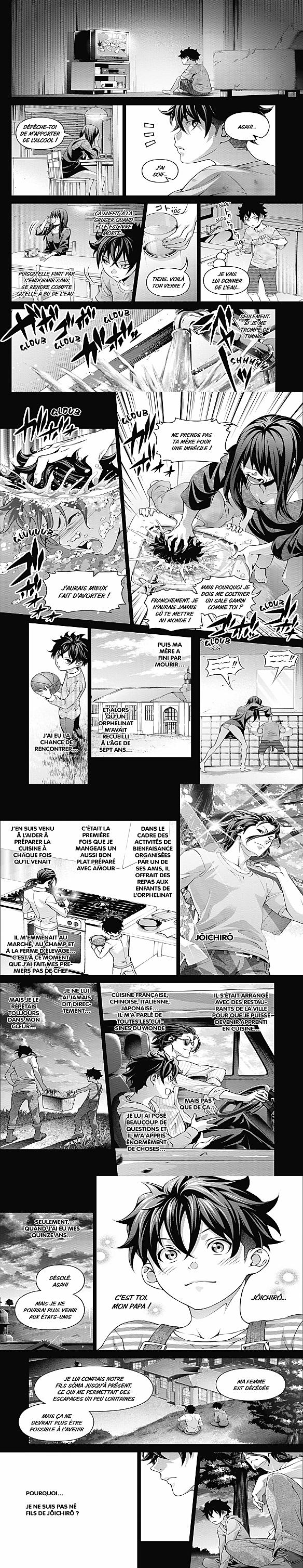 Read Food Wars FR Manga Online
