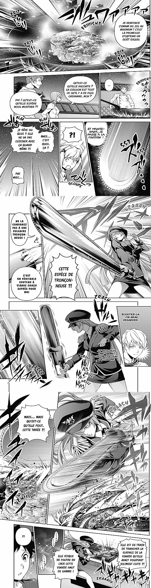 Read Food Wars FR Manga Online