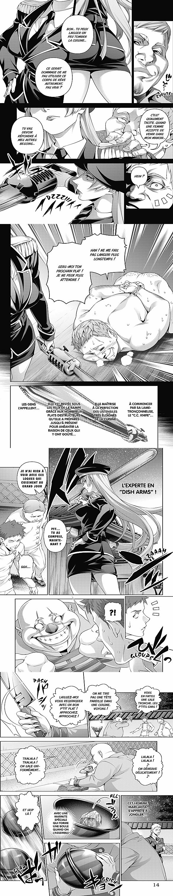 Read Food Wars FR Manga Online