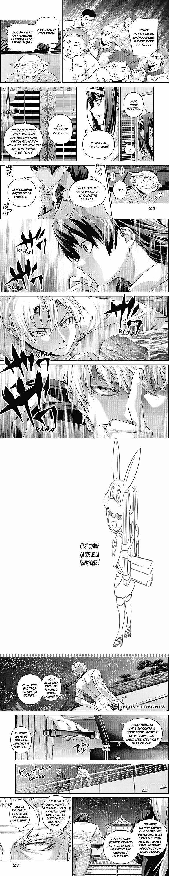 Read Food Wars FR Manga Online