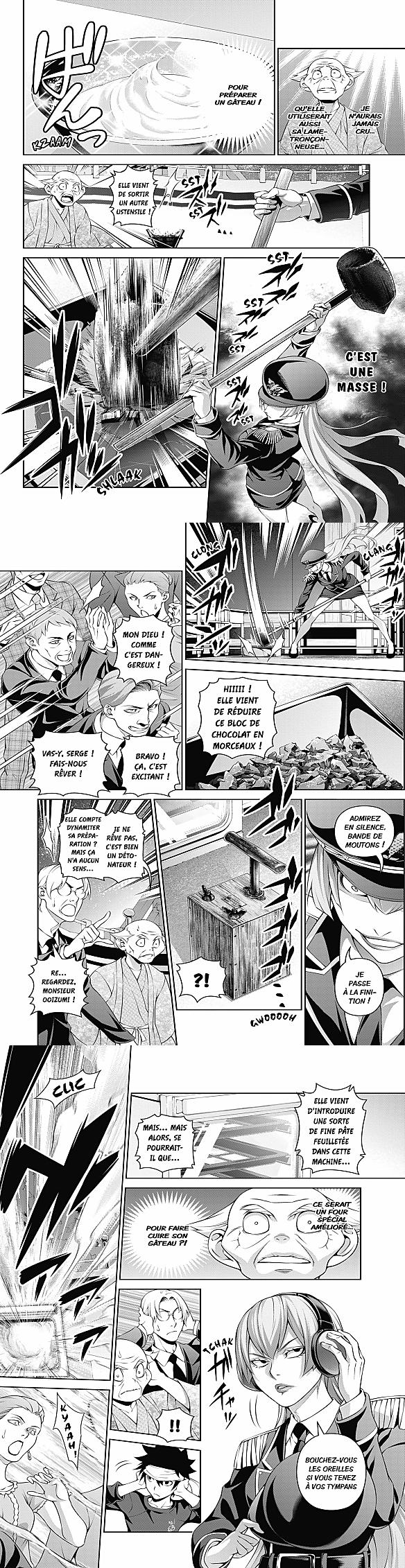 Read Food Wars FR Manga Online