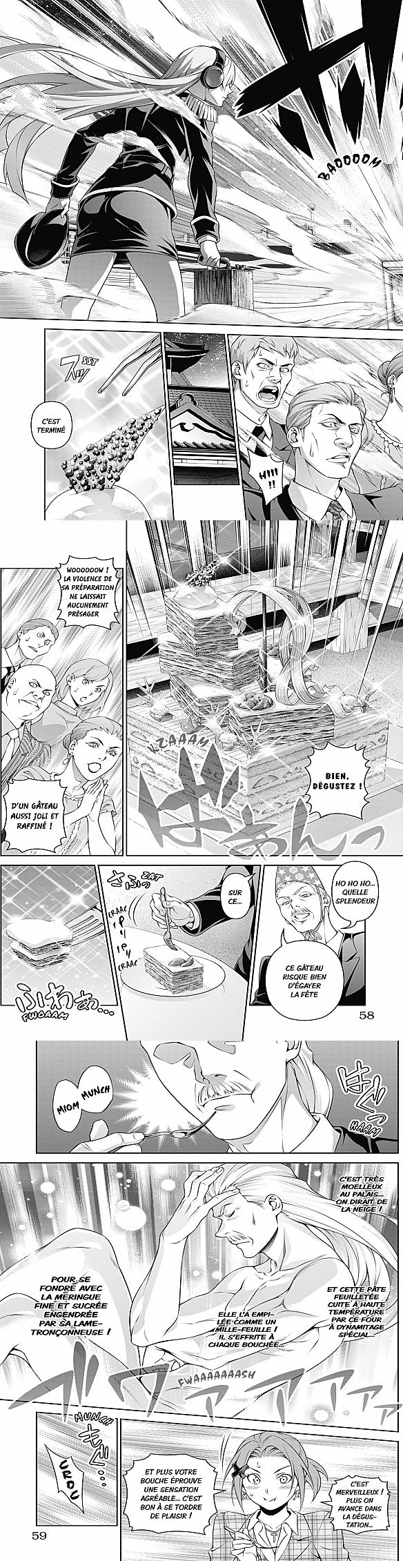 Read Food Wars FR Manga Online