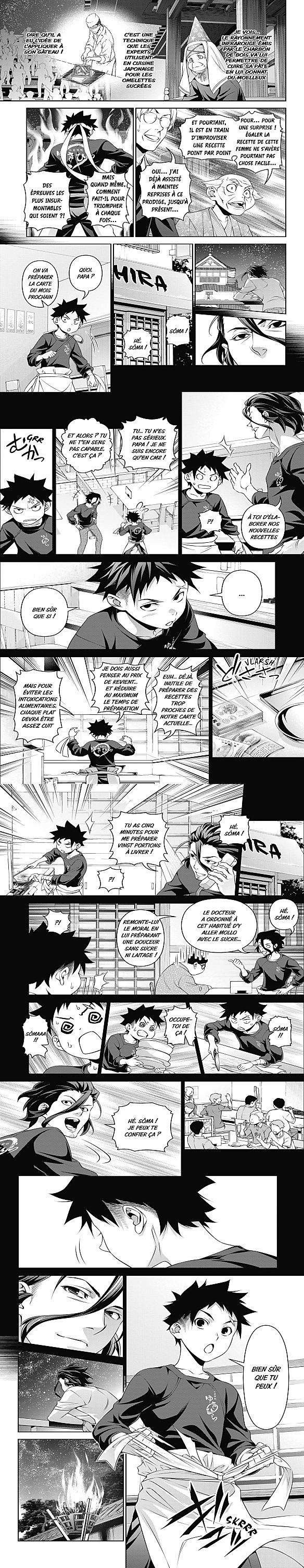 Read Food Wars FR Manga Online