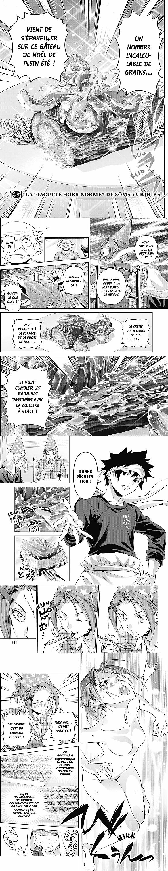 Read Food Wars FR Manga Online