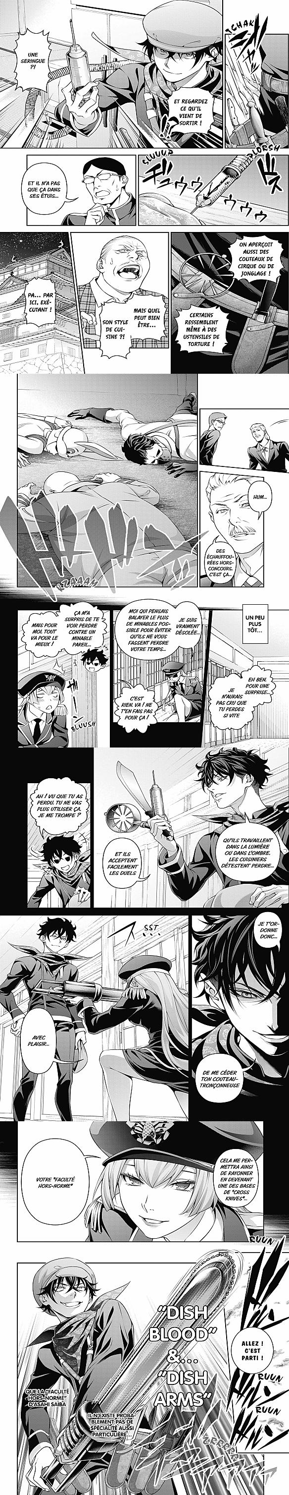 Read Food Wars FR Manga Online