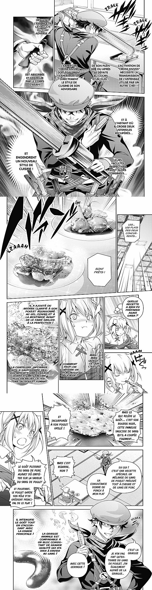 Read Food Wars FR Manga Online