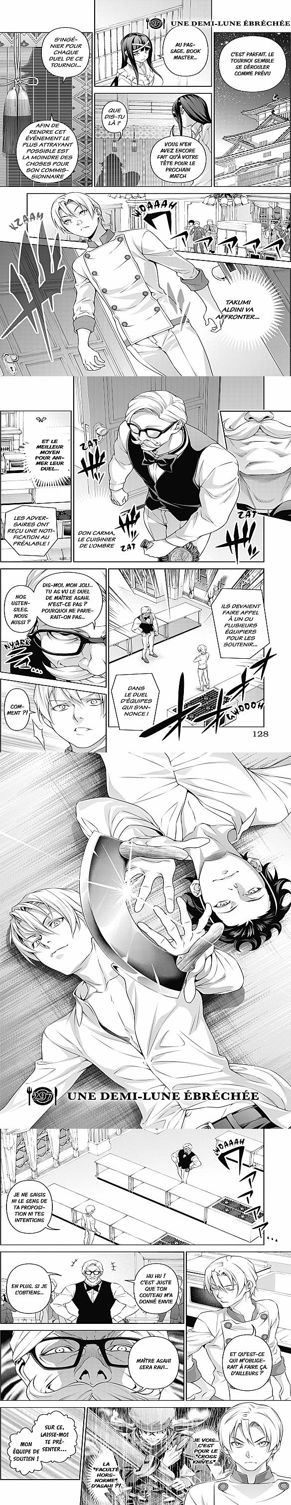 Read Food Wars FR Manga Online