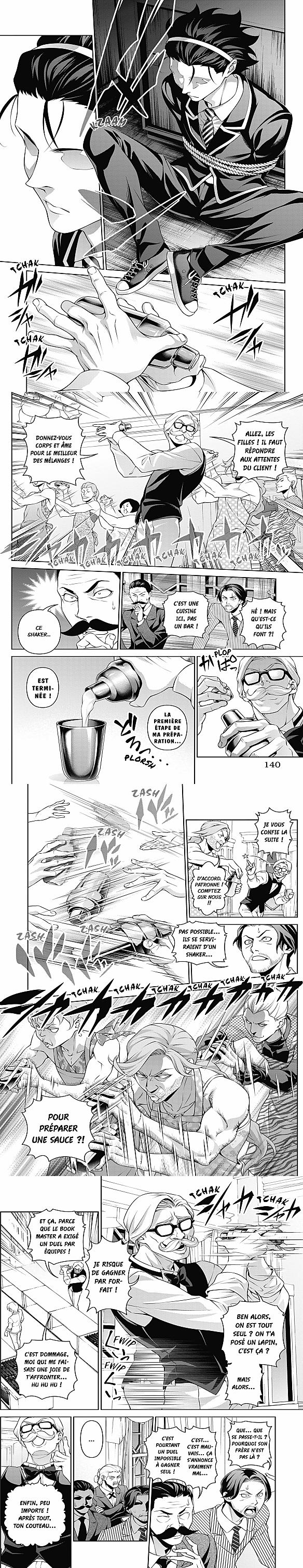 Read Food Wars FR Manga Online