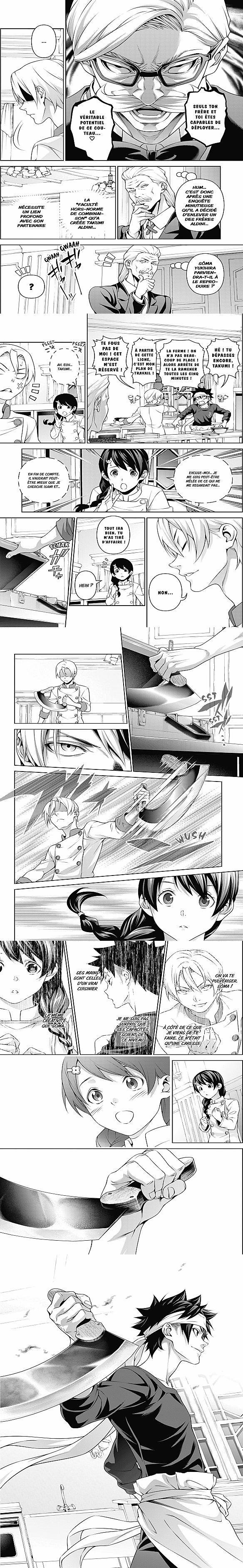 Read Food Wars FR Manga Online