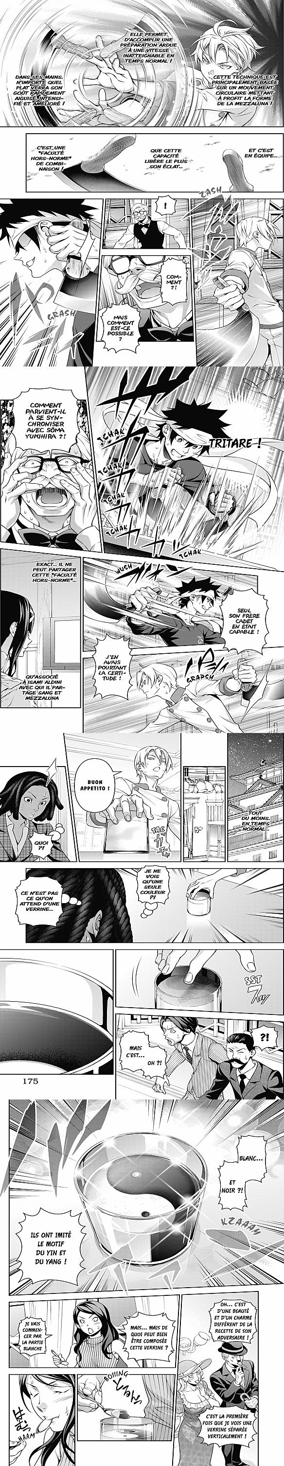 Read Food Wars FR Manga Online