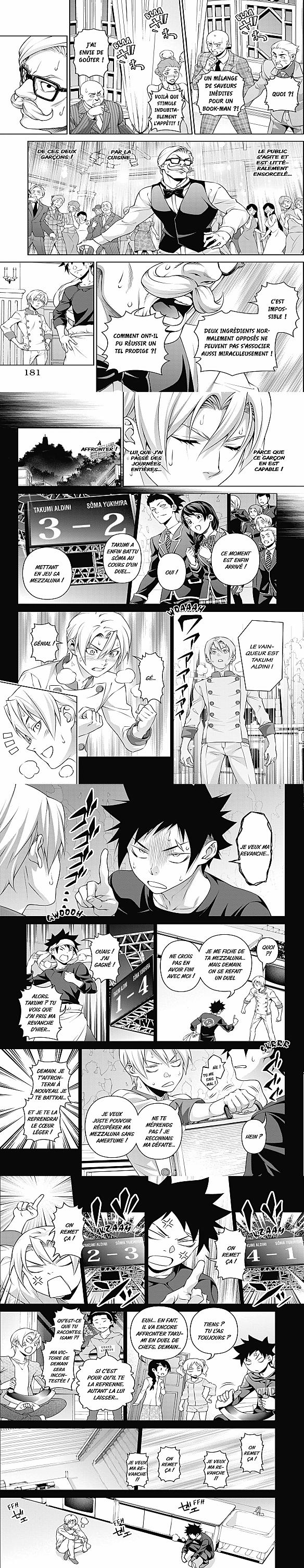 Read Food Wars FR Manga Online