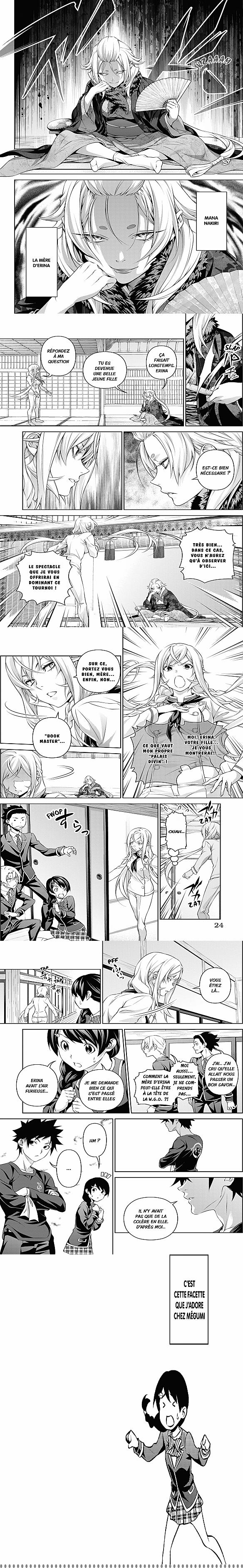 Read Food Wars FR Manga Online