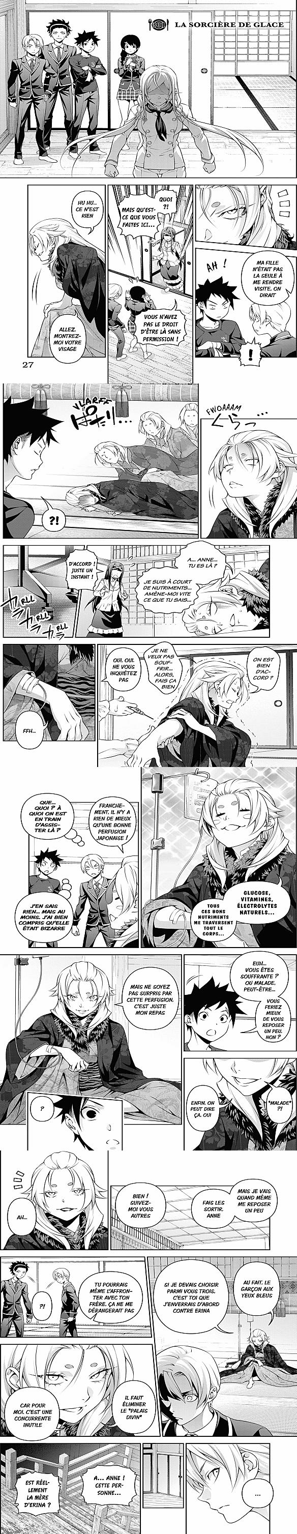 Read Food Wars FR Manga Online