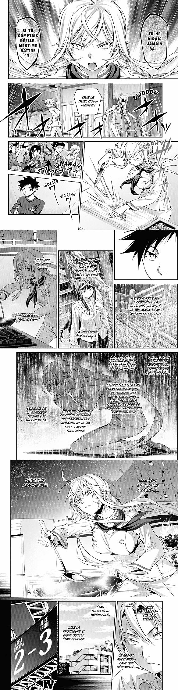 Read Food Wars FR Manga Online
