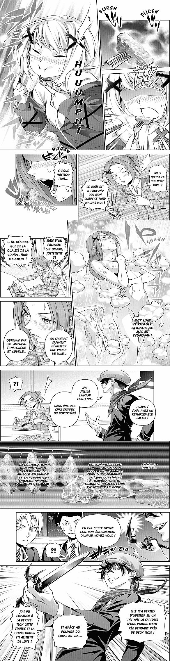 Read Food Wars FR Manga Online