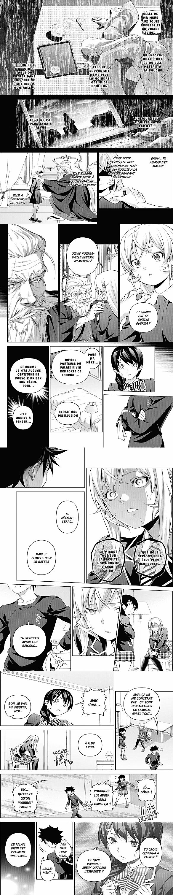 Read Food Wars FR Manga Online