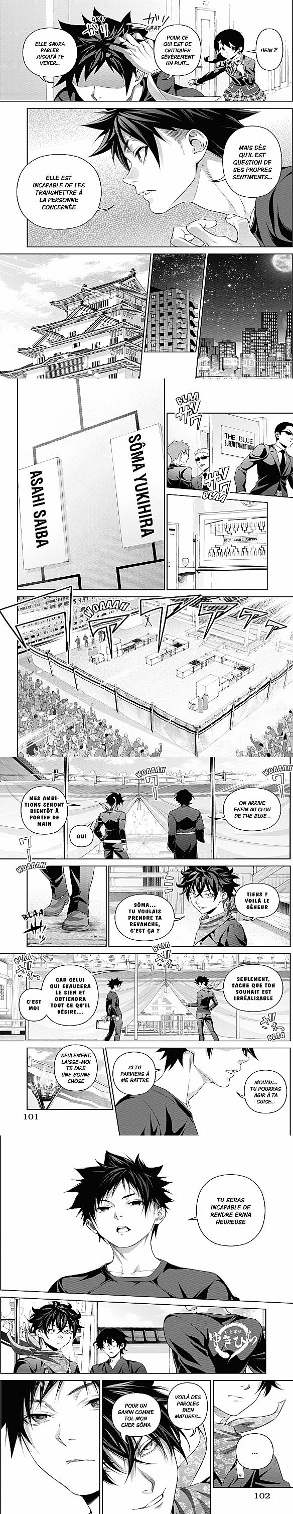 Read Food Wars FR Manga Online