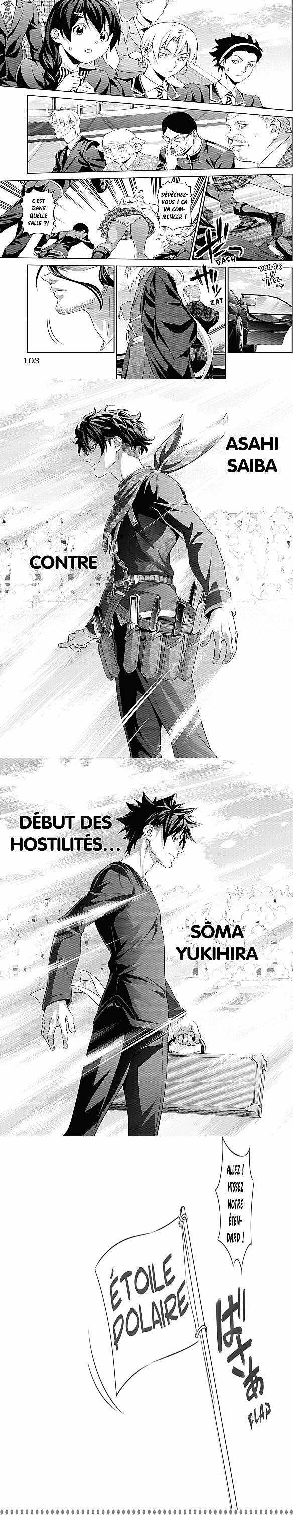 Read Food Wars FR Manga Online