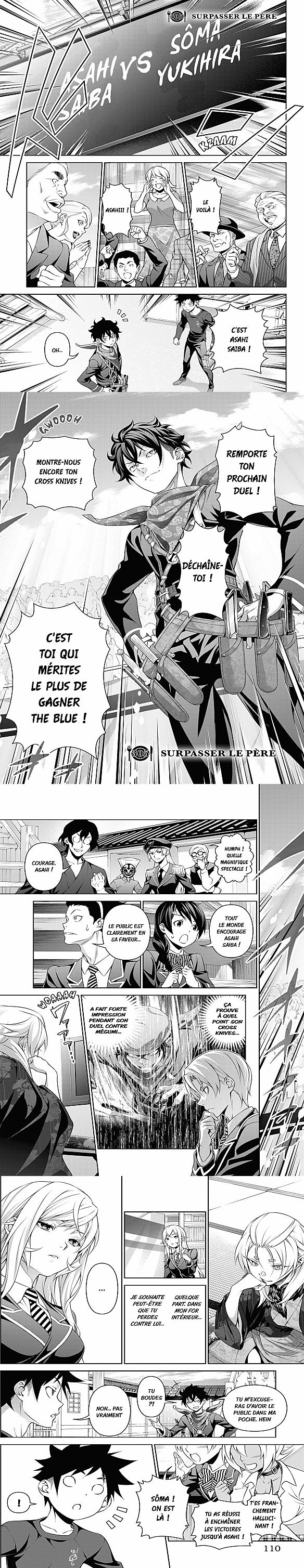 Read Food Wars FR Manga Online