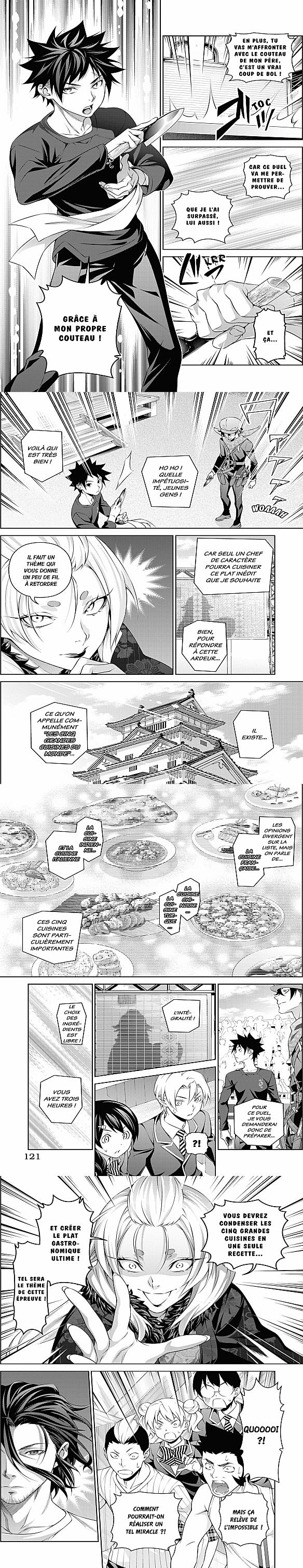 Read Food Wars FR Manga Online