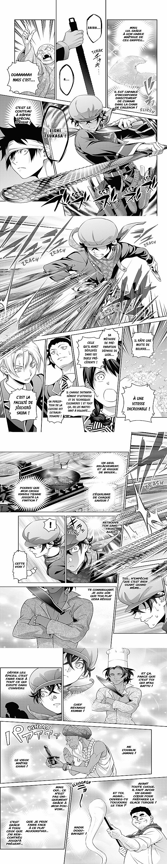 Read Food Wars FR Manga Online