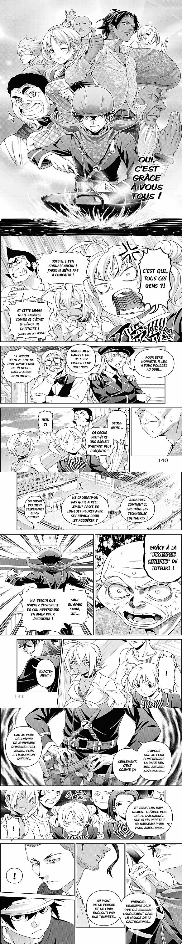 Read Food Wars FR Manga Online